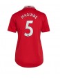 Manchester United Harry Maguire #5 Heimtrikot für Frauen 2022-23 Kurzarm